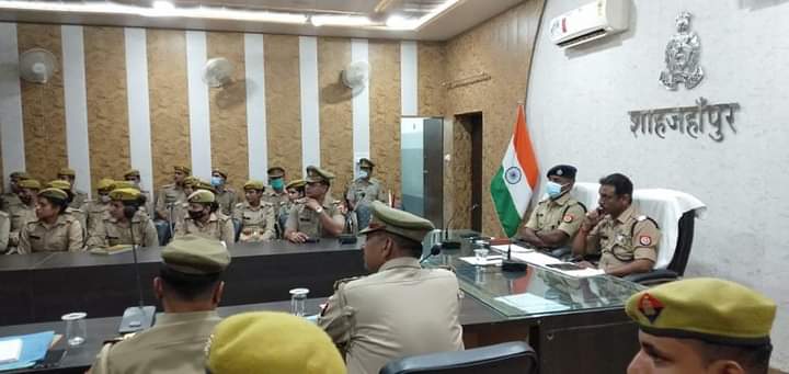 पुलिस मुख्यालय द्वारा ऑनलाइन साइबर क्राइम-के प्रथ सेशन प्रशिक्षण का किया गया शुभारंभ शाहजहांपुर/