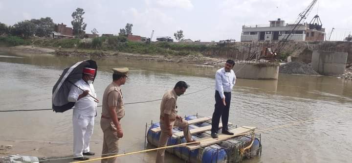 सेतु का निर्माण कार्य नवम्बर माह तक पूर्ण कर लिया जाए