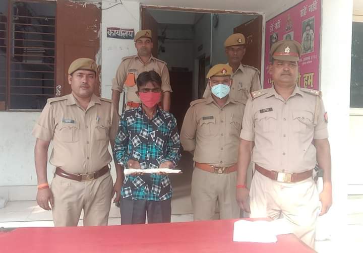 निगोही पुलिस को मिली बड़ी कामयाबी पच्चीस हजार का इनामी बांछित पकड़ा शाहजहांपुर निगोही पुलिस ने