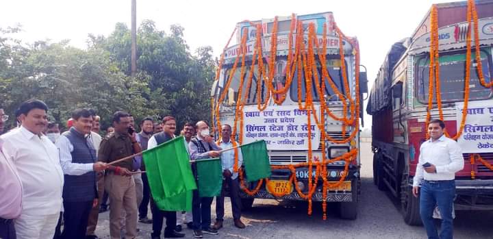 कोटेदार को सीधे दुकान पर मिलेगा खाद्यान्न