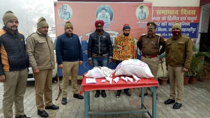 S.T.F लखनऊ, S.O.G. शाहजहांपुर व थाना रामचन्द्र मिशन की पुलिस टीम को मिली बडी कामयाबी