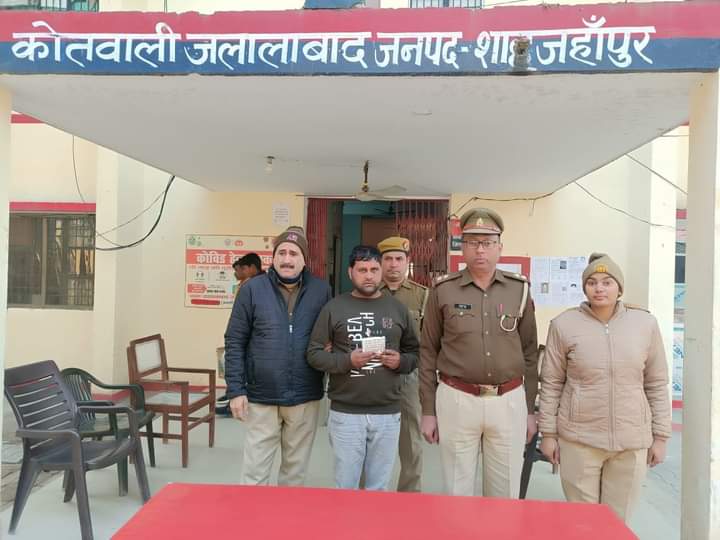 थाना जलालाबाद पुलिस को मिली बड़ी कामयाबी