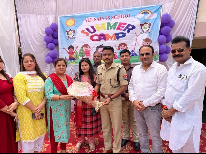 सहायक पुलिस अधीक्षक ने किया समर कैंप का शुभारंभ पहले दिन जलेबी  व लेमन रेस में बच्चों ने की खूब मस्ती।