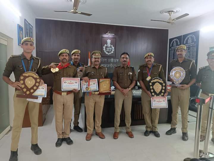 अंतर्जनपदीय पुलिस एसॉल्ट एवं रिवाल्वर पिस्टल राइफल शूटिंग प्रतियोगिता में प्रभारी निरीक्षक गौरव त्यागी ने जीता गोल्ड