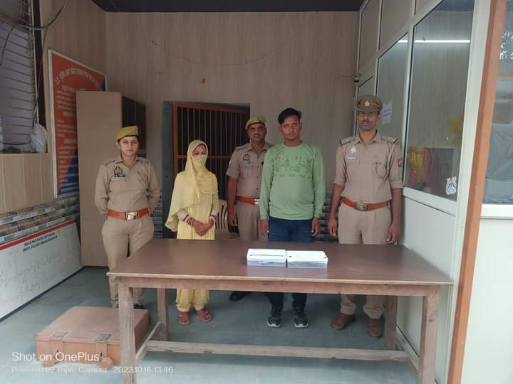 कोतवाली पुलिस व SOG टीम ने चोरी के माल सहित दो अभियुक्तों को किया गिरफ्तार