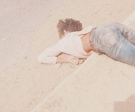 तेज रफ्तार बाईक सवार दो युवकों की दर्दनाक मौत