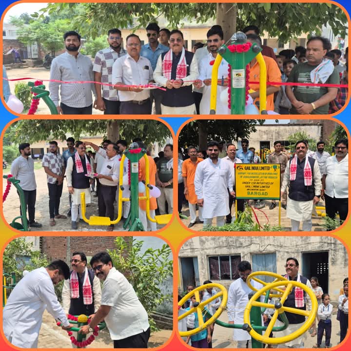 यूपी के शाहजहांपुर में)विधानसभा पुवायां क्षेत्र अंतर्गत खुटार