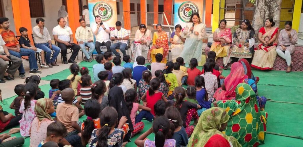 विश्व पर्यावरण दिवस के अवसर पर सहयोग संस्था ने पौधे लगाकर पांच हजार पौधे लगाने का लिया संकल्प