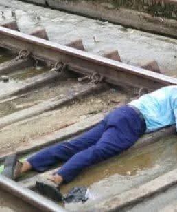 रायबरेली के जेई ने ट्रेन से कटकर कर ली आत्महत्या