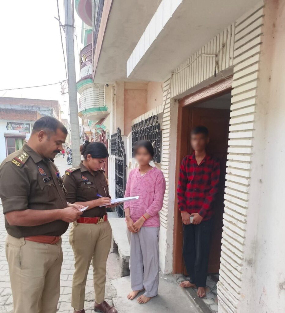 शाहजहांपुर पुलिस की सघन चेकिंग, 591 व्यक्तियों का हुआ सत्यापन