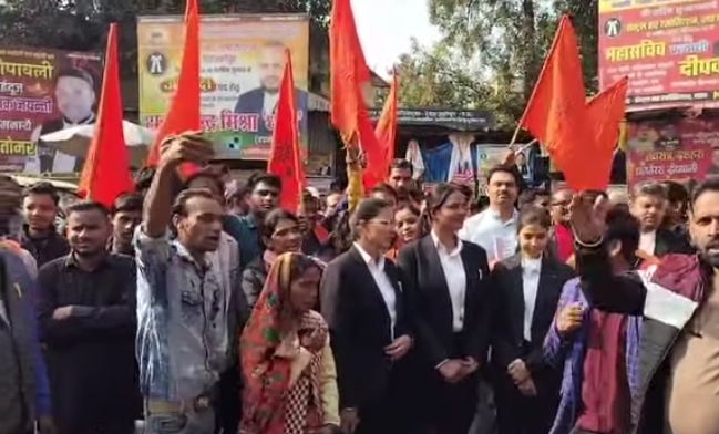 बजरंग दल ने भरी हुंकार,अवैध बांग्लादेशी रोहिंग्या हो देश से बाहर