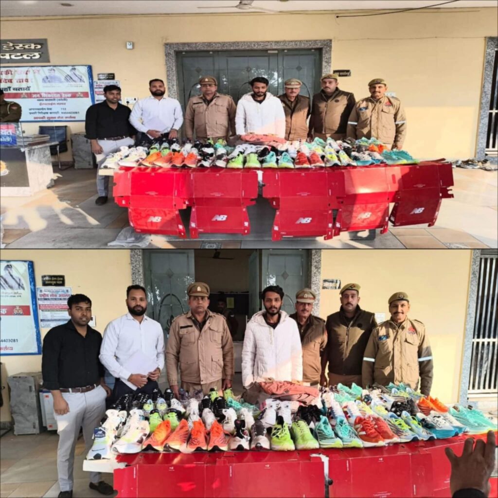 नकली जूतों की बिक्री पर शिकंजा, दुकानदार फरार, 420 में भेजे जा रहे जेल