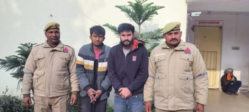 भाजपा नेता के होटल में तांडव मचाने वाले दो हमलावर गिरफ्तार