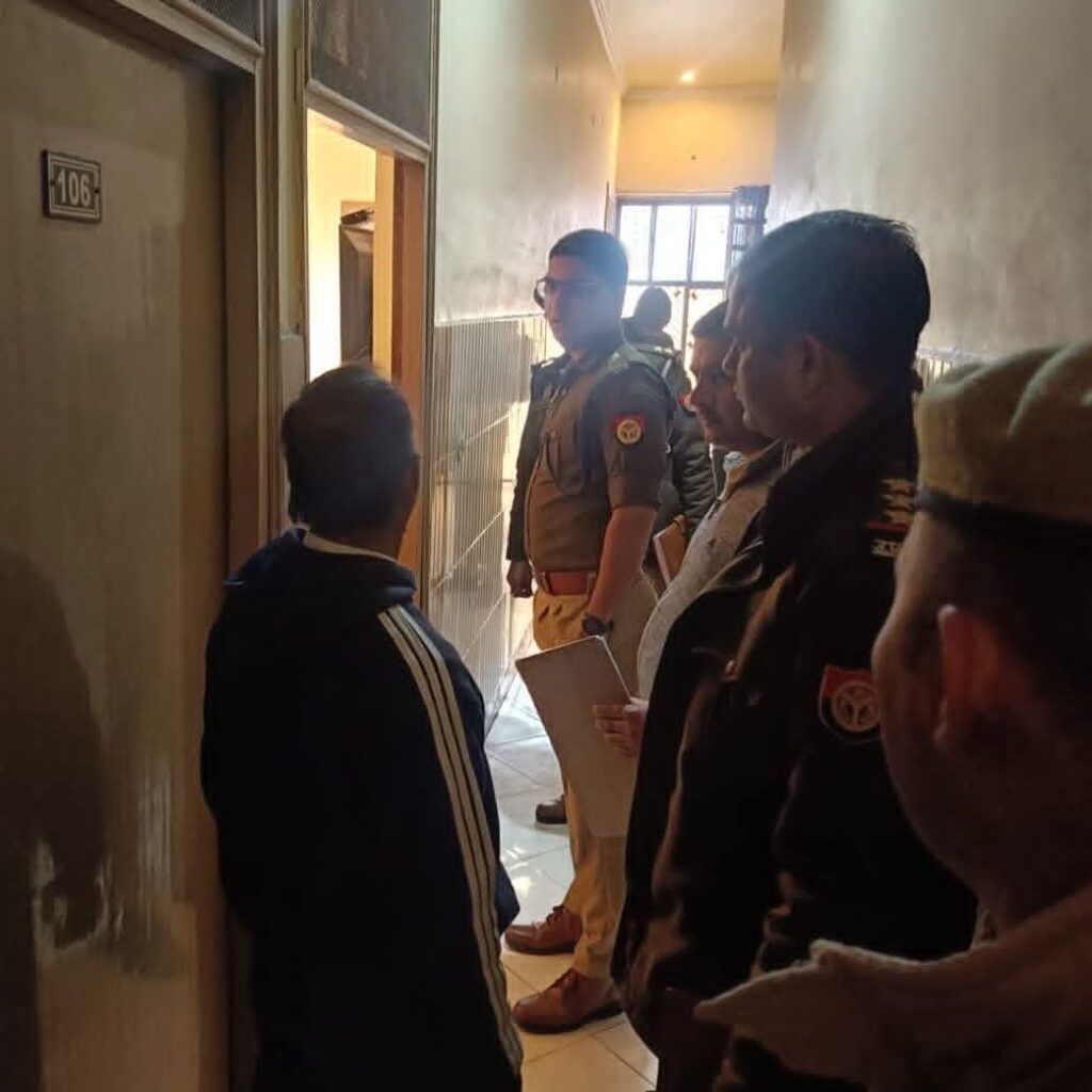 होटल में युवक की संदिग्ध हालत में मौत, पुलिस जांच में जुटी