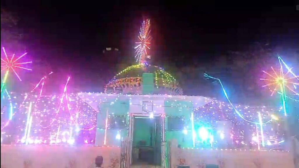 शाहजहांपुर । सैयद दादा मियां रहमतुल्लाह अलैह का तीन दिवसीय सालाना उर्स शुरू