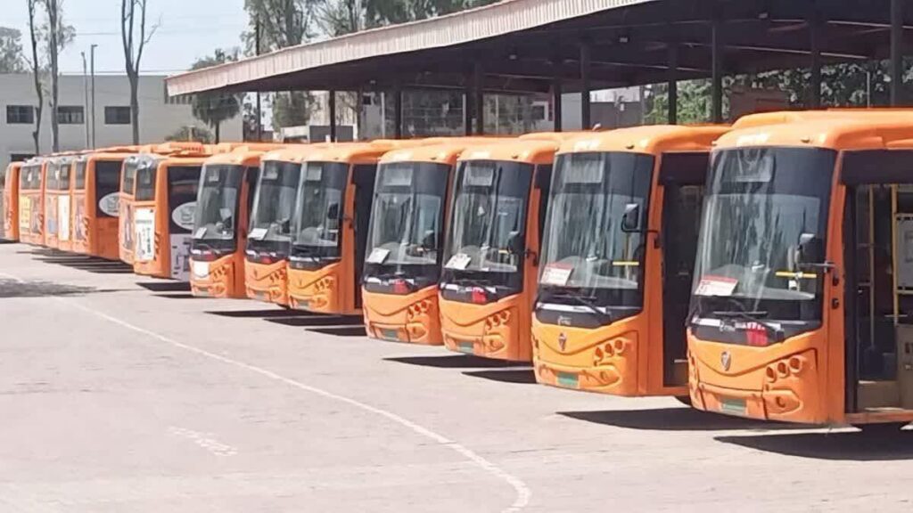 अवैध स्टैंड से ई-बसों को रोजाना हजारों का घाटा, एसपी से शिकायत