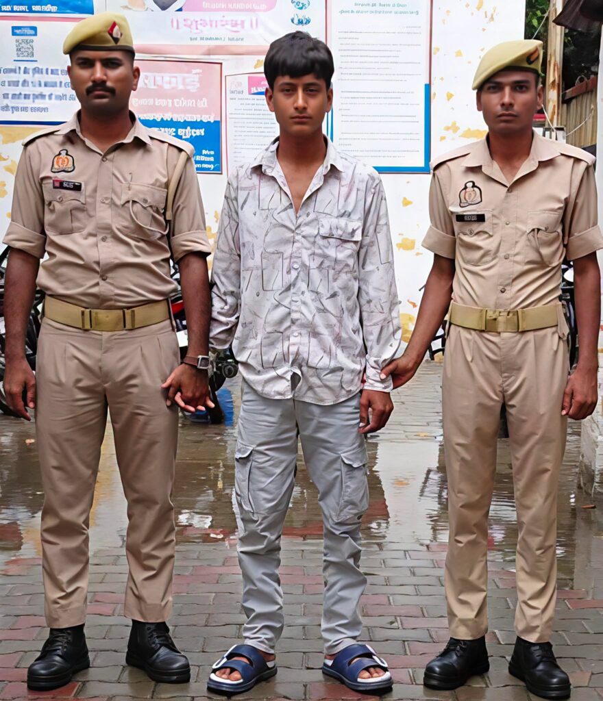 मारपीट के बाद युवक की मौत के मामले में 5 महीने से फरार आरोपी को पुलिस ने किया गिरफ्तार